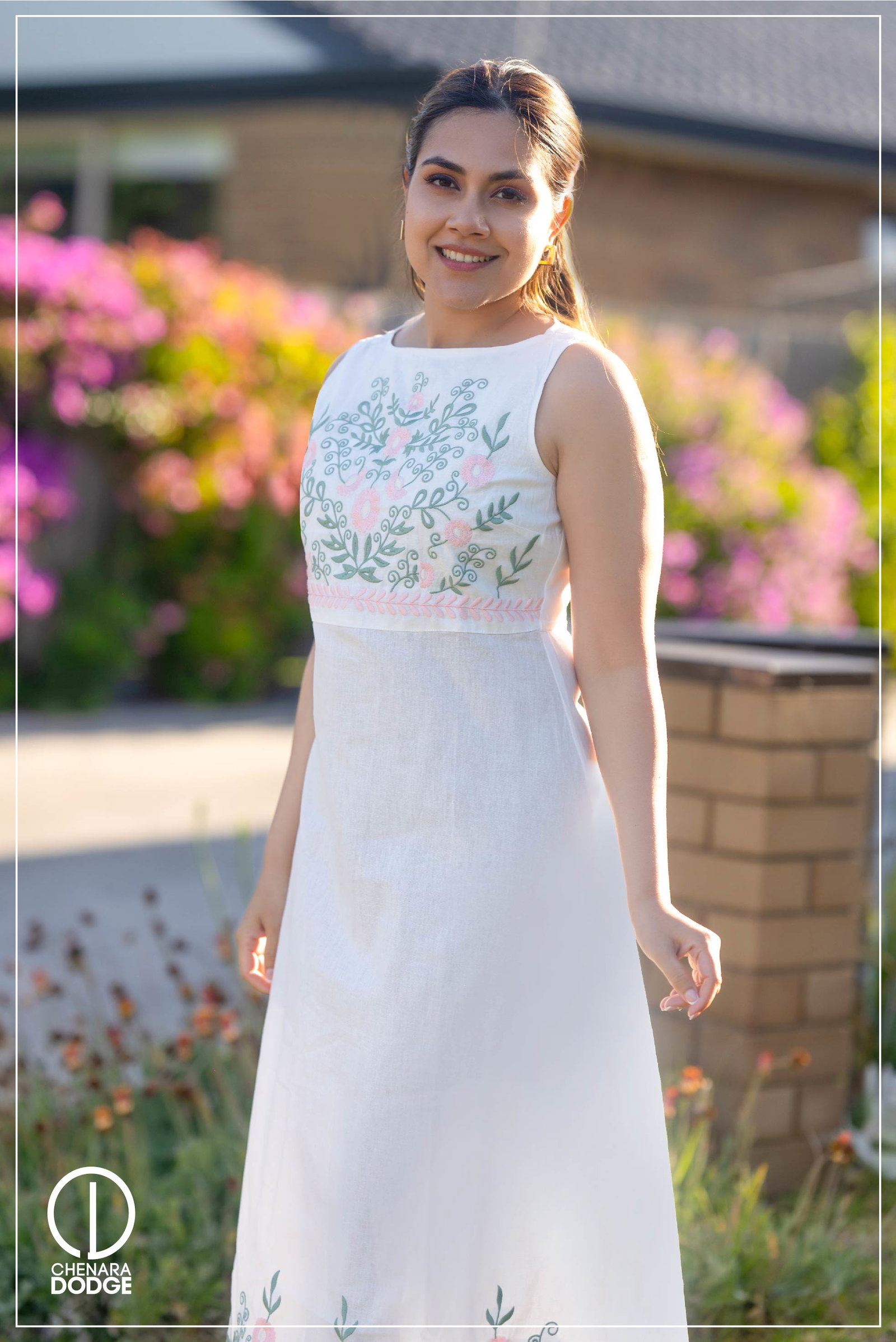 Luna Knit Midi Dress